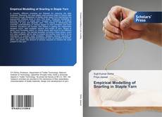 Capa do livro de Empirical Modelling of Snarling in Staple Yarn 