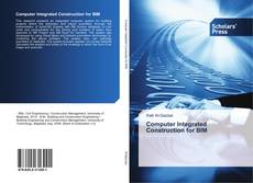 Capa do livro de Computer Integrated Construction for BIM 