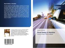 Capa do livro de Road Safety in Namibia 