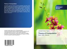 Bookcover of Theory of Computation