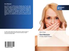 Capa do livro de Oral Malodor 