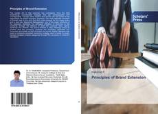 Buchcover von Principles of Brand Extension