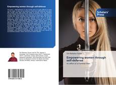 Buchcover von Empowering women through self-defense