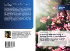 Capa do livro de Capability and Well-Being in Dooars Region of North Bengal 