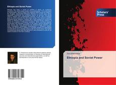 Buchcover von Ethiopia and Soviet Power