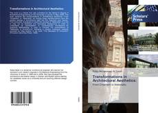 Buchcover von Transformations in Architectural Aesthetics: