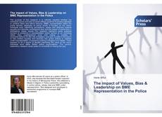 Buchcover von The impact of Values, Bias & Leadership on BME Representation in the Police