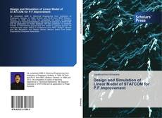 Buchcover von Design and Simulation of Linear Model of STATCOM for P.F.Improvement