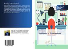 Capa do livro de Sociology of Organizations 