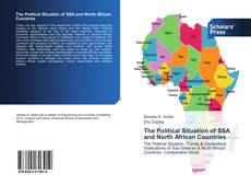 Buchcover von The Political Situation of SSA and North African Countries