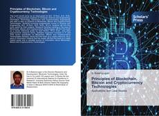 Bookcover of Principles of Blockchain, Bitcoin and Cryptocurrency Technologies