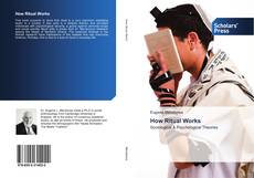 Buchcover von How Ritual Works