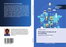 Bookcover of Principles of Internet of Everything