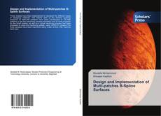 Capa do livro de Design and Implementation of Multi-patches B-Spline Surfaces 