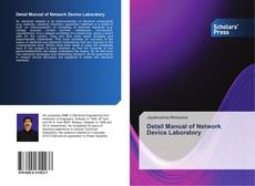 Detail Manual of Network Device Laboratory kitap kapağı