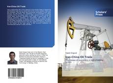 Buchcover von Iran-China Oil Trade