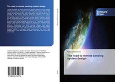 Buchcover von The road to remote sensing system design