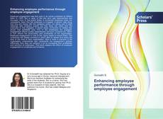 Buchcover von Enhancing employee performance through employee engagement