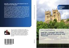 Buchcover von Iraqi EFL Learners' Use of the Speech Acts of 'Command' and 'Request'