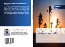 Buchcover von Water Resources Management In Kerala By Using Delphi