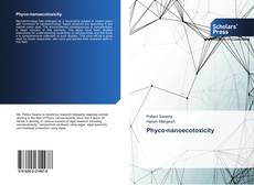 Buchcover von Phyco-nanoecotoxicity