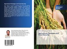 Buchcover von Agricultural Packages and Food Security