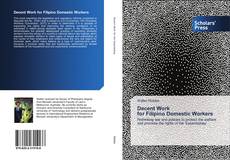 Capa do livro de Decent Work for Filipino Domestic Workers 