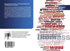 Capa do livro de Sequential Production of Biodiesel,Bioethanol and Briquette from SCG 