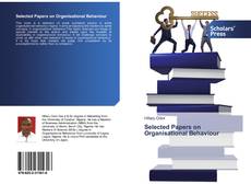 Buchcover von Selected Papers on Organisational Behaviour