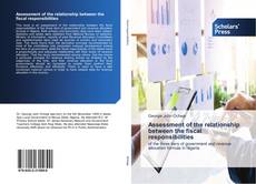 Buchcover von Assessment of the relationship between the fiscal responsibilities