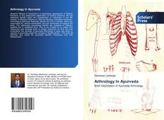 Arthrology In Ayurveda kitap kapağı