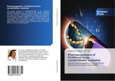 Bookcover of Pharmacogenetics of Childhood Acute Lymphoblastic Leukemia