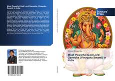 Most Powerful God Lord Ganesha (Vinayaka Swami) In India kitap kapağı