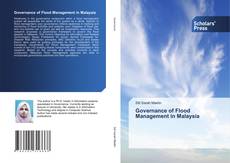 Capa do livro de Governance of Flood Management in Malaysia 