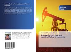 Buchcover von Science-Techno Park and Industrial Policy in Indonesia