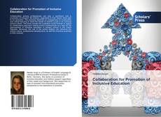 Capa do livro de Collaboration for Promotion of Inclusive Education 