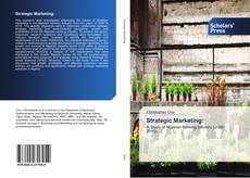 Strategic Marketing: kitap kapağı