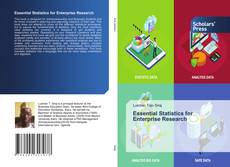 Bookcover of Essential Statistics for Enterprise Research