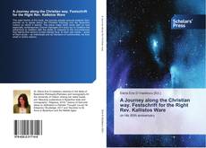 Buchcover von A Journey along the Christian way. Festschrift for the Right Rev. Kallistos Ware