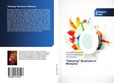 Capa do livro de "Sleeping" Business In Malaysia 