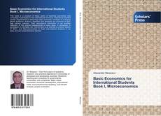 Capa do livro de Basic Economics for International Students Book I, Microeconomics 