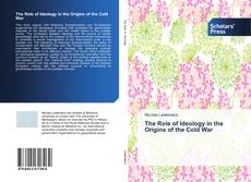 Capa do livro de The Role of Ideology in the Origins of the Cold War 