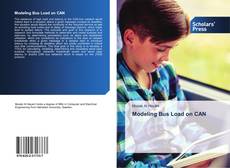 Capa do livro de Modeling Bus Load on CAN 