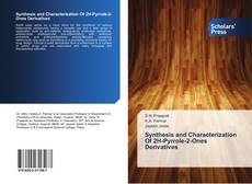 Bookcover of Synthesis and Characterization Of 2H-Pyrrole-2-Ones Derivatives