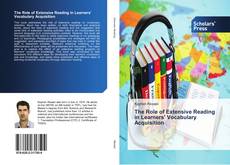 Borítókép a  The Role of Extensive Reading in Learners’ Vocabulary Acquisition - hoz