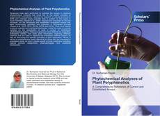 Buchcover von Phytochemical Analyses of Plant Polyphenolics