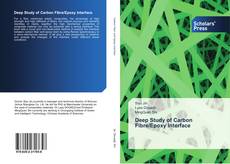 Capa do livro de Deep Study of Carbon Fibre/Epoxy Interface 