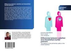 Buchcover von Differences between satisfied and dissatisfied marital partners