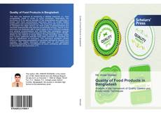 Buchcover von Quality of Food Products in Bangladesh