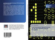 Buchcover von Luminescence Spectroscopy of Shi and Gamma Rayed Forsterite